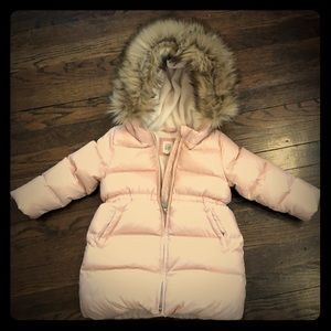 Baby Gap girls coat